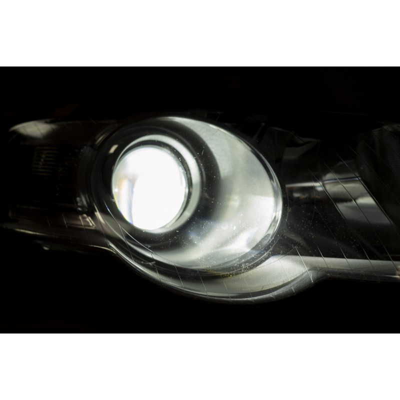 H4 LED žárovky OCTOPUS (2 x CREE LED) 6000K CANBUS