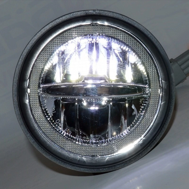 LED Světla Pro Denní Svícení s Mlhovkami JEEP Liberty Sport (2005-2007)