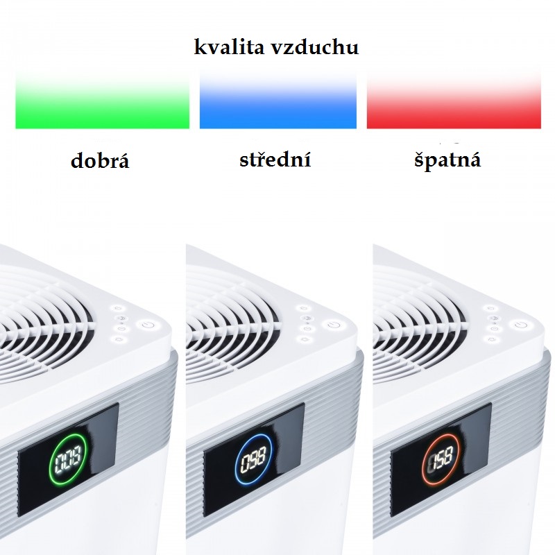 Čistička vzduchu 55W 600 m3/h