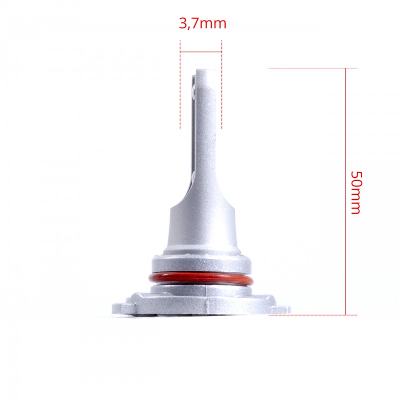 HB3 LED žárovky OCTOPUS PREMIUM (6 x LED ZES) 6000K CANBUS