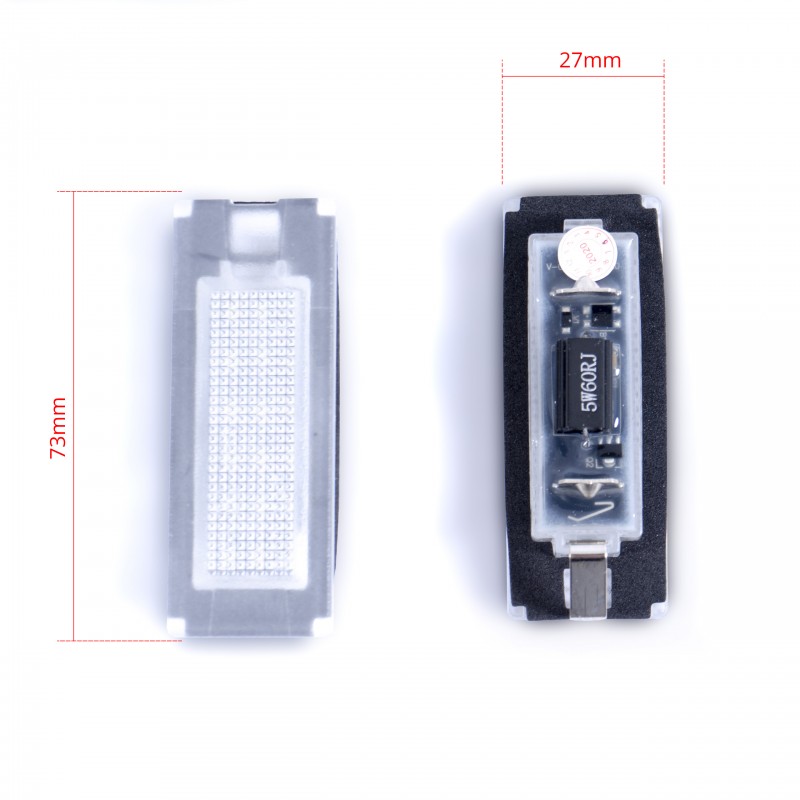 LED osvětlení SPZ FIAT Ducato box/bus (2006-2020)