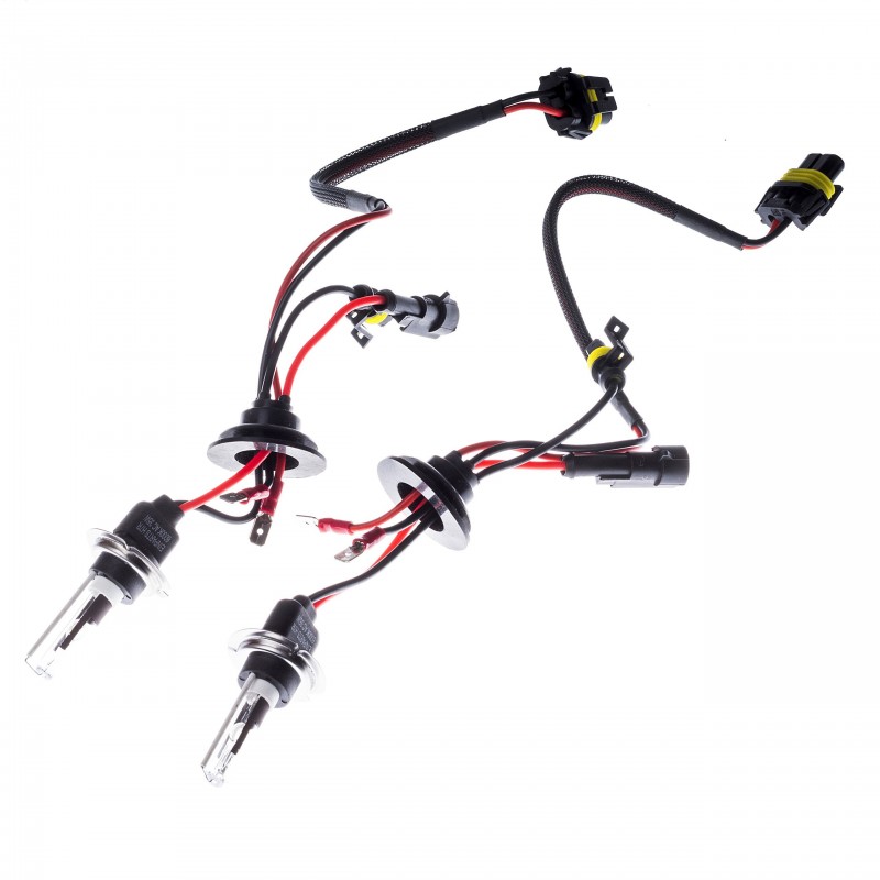 Xenonová přestavbová sada H7R 35W 6000K SLIM QUICK START CANBUS