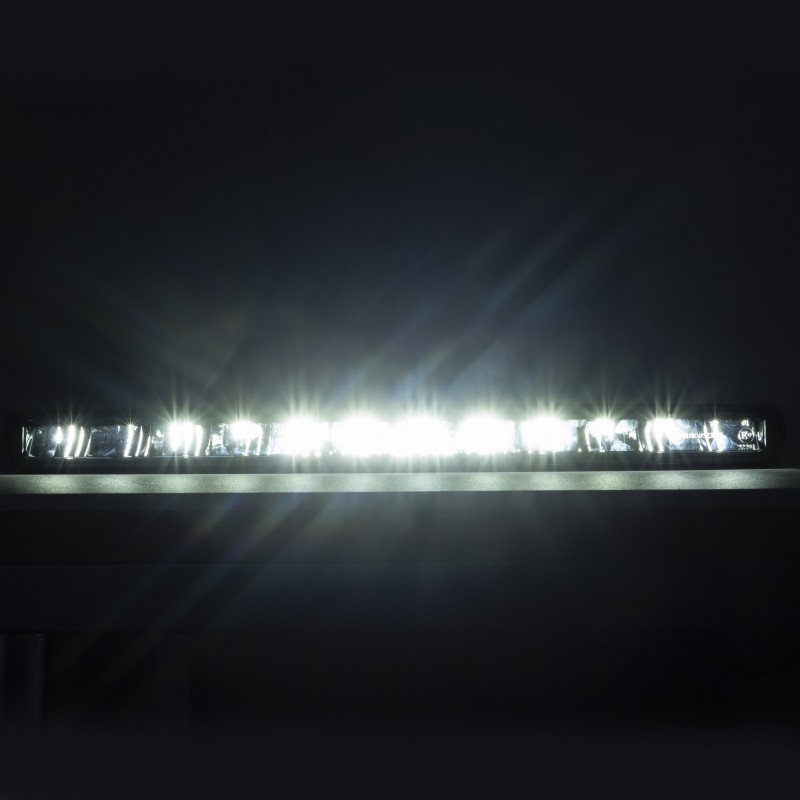 LED Dálkové světlo 84W (28 x 3W CREE) 30/60° (homologace R112) (B)