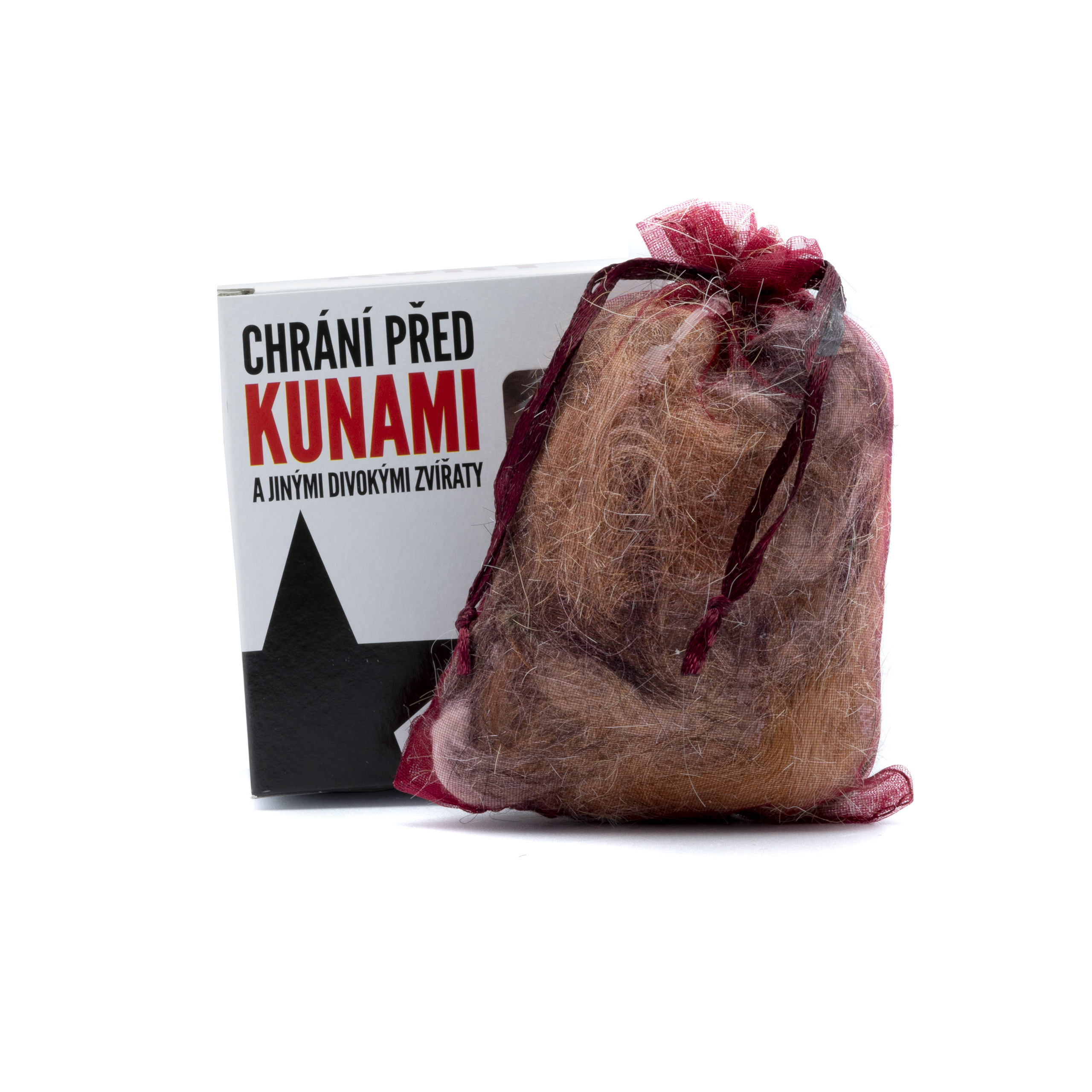 KUNAGONE přírodní odpuzovač proti kunám do auta nebo domu