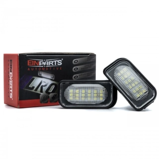 LED osvětlení SPZ MERCEDES SL R230 cabrio (2001-2011)
