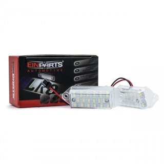 LED osvětlení SPZ MITSUBISHI Lancer Evolution X (2007-2015)