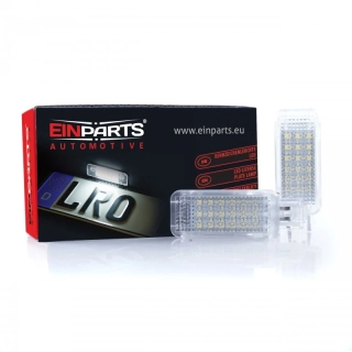 LED osvětlení interiéru AUDI R8 (2006-2015)
