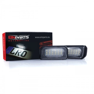 LED osvětlení SPZ MERCEDES C W203 sedan (2001-2007)