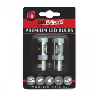 EPL74 LED žárovky P21W 30W (6 x CREE XT-E) 6000K