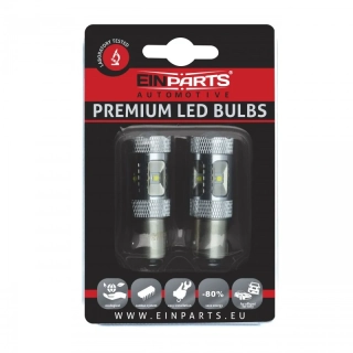 EPL79 LED žárovky P21/5W 30W (6 x CREE XT-E) 6000K