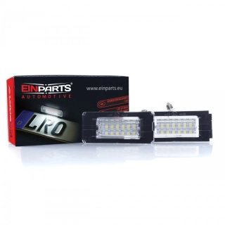 LED osvětlení SPZ MINI R58 Coupe (2011-2015)