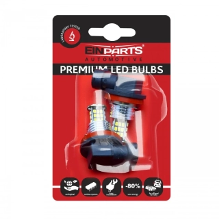 EPL155 LED žárovky H11 (30 x SMD 3020) 6000K