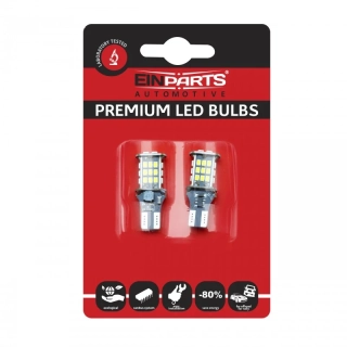 EPL148 LED žárovky W16W (30 x SMD 3020) 6000K CANBUS