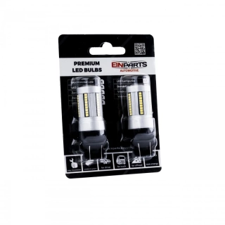 EPL163 LED žárovky W21/5W (66 x SMD 2016) 6000K CANBUS