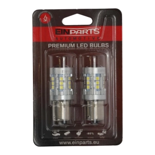 EPL112 LED žárovky P21W (13 x SMD 5630) 6000K CANBUS