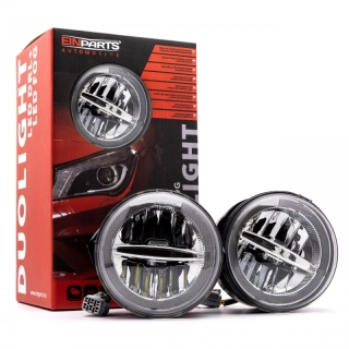 LED Světla Pro Denní Svícení s Mlhovkami TOYOTA Camry Solara (2003-2008) (B)