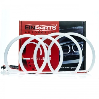 Angel Eyes COTTON LED (diodové) BMW 3 E46 s čočkou (2001-2005)