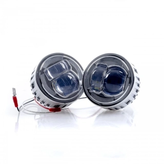 EPLL03 LED projektorové čočky 5/28W (denní/dálková světla) 6000K CANBUS