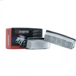 LED osvětlení SPZ FIAT 124 Abarth Spider (2016-2019)